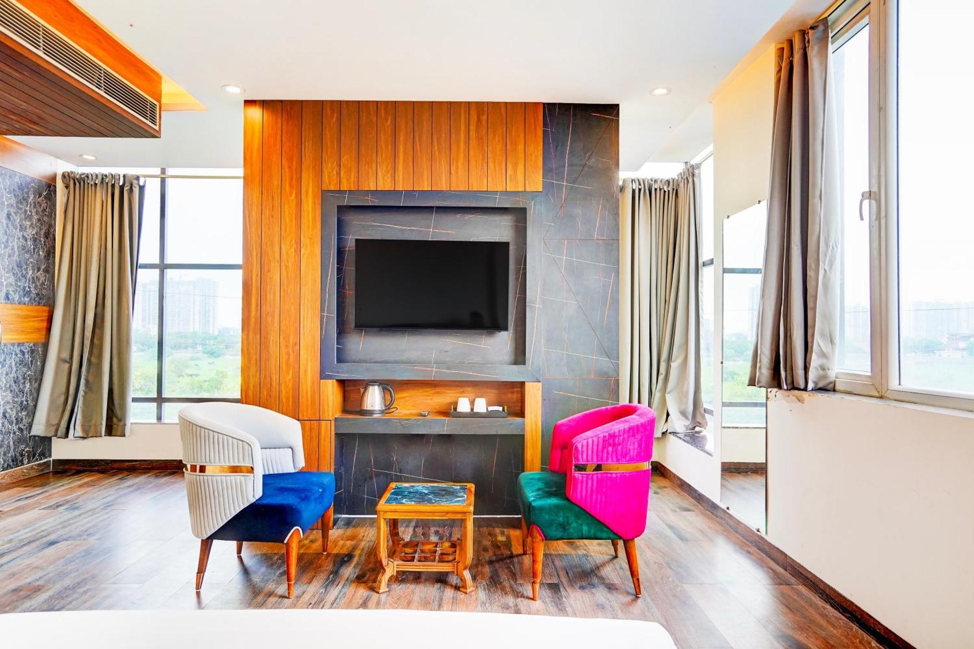 Hotel Marina Near Igi Airport Delhi Nové Dillí Exteriér fotografie