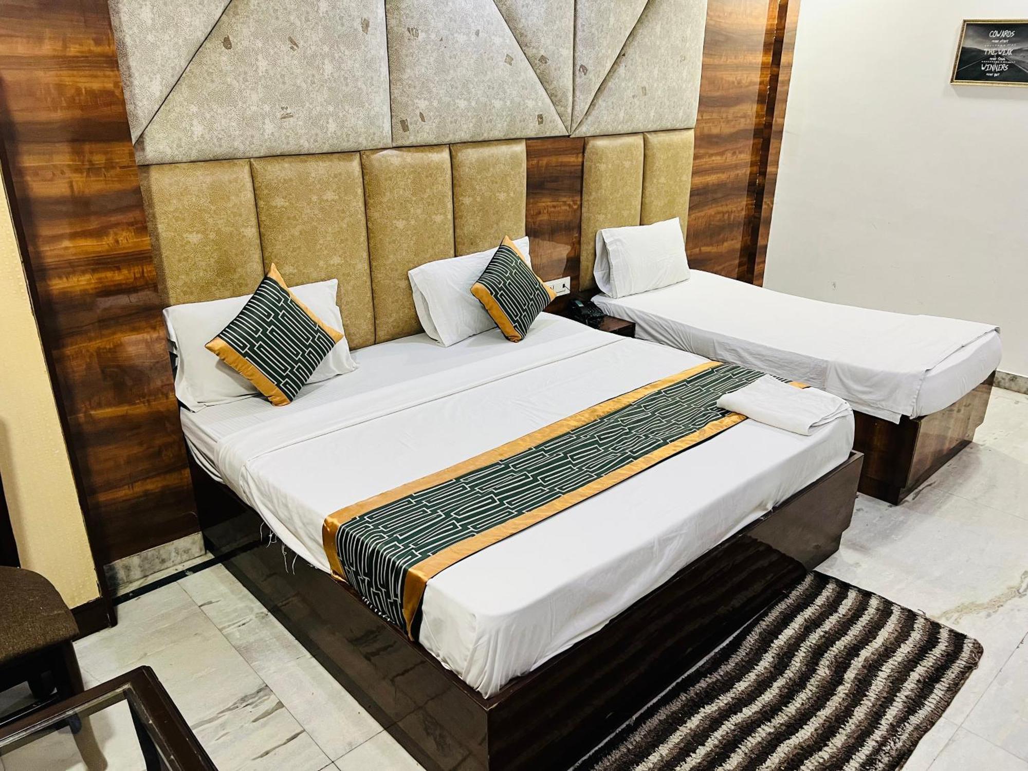 Hotel Marina Near Igi Airport Delhi Nové Dillí Exteriér fotografie