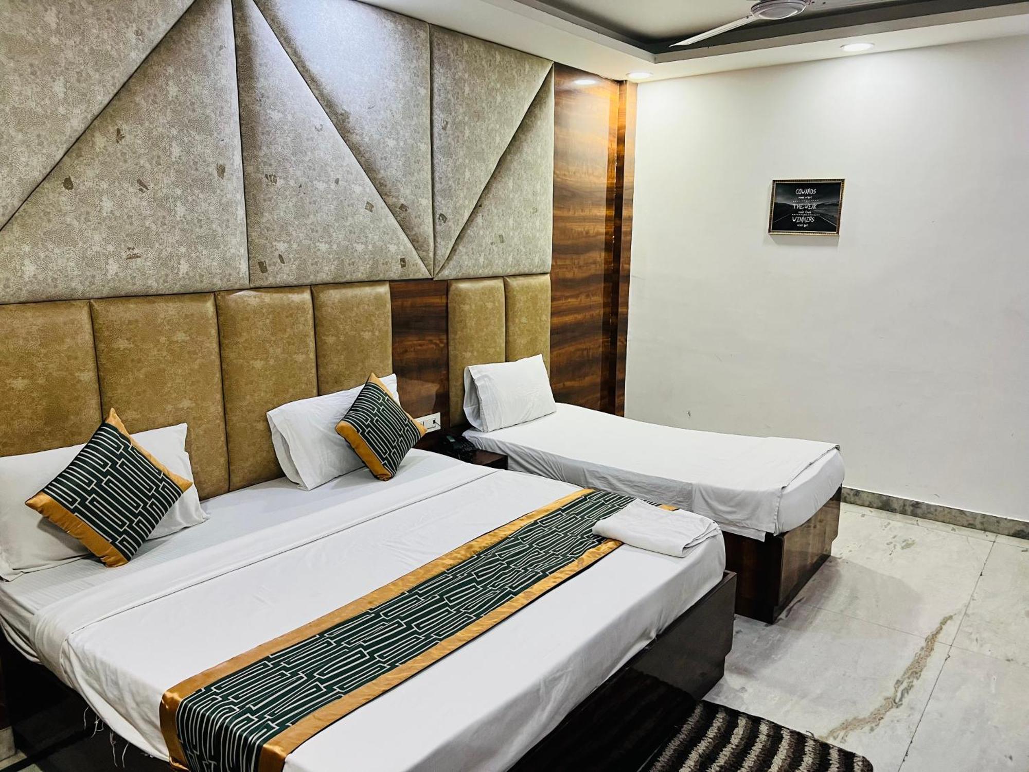 Hotel Marina Near Igi Airport Delhi Nové Dillí Exteriér fotografie