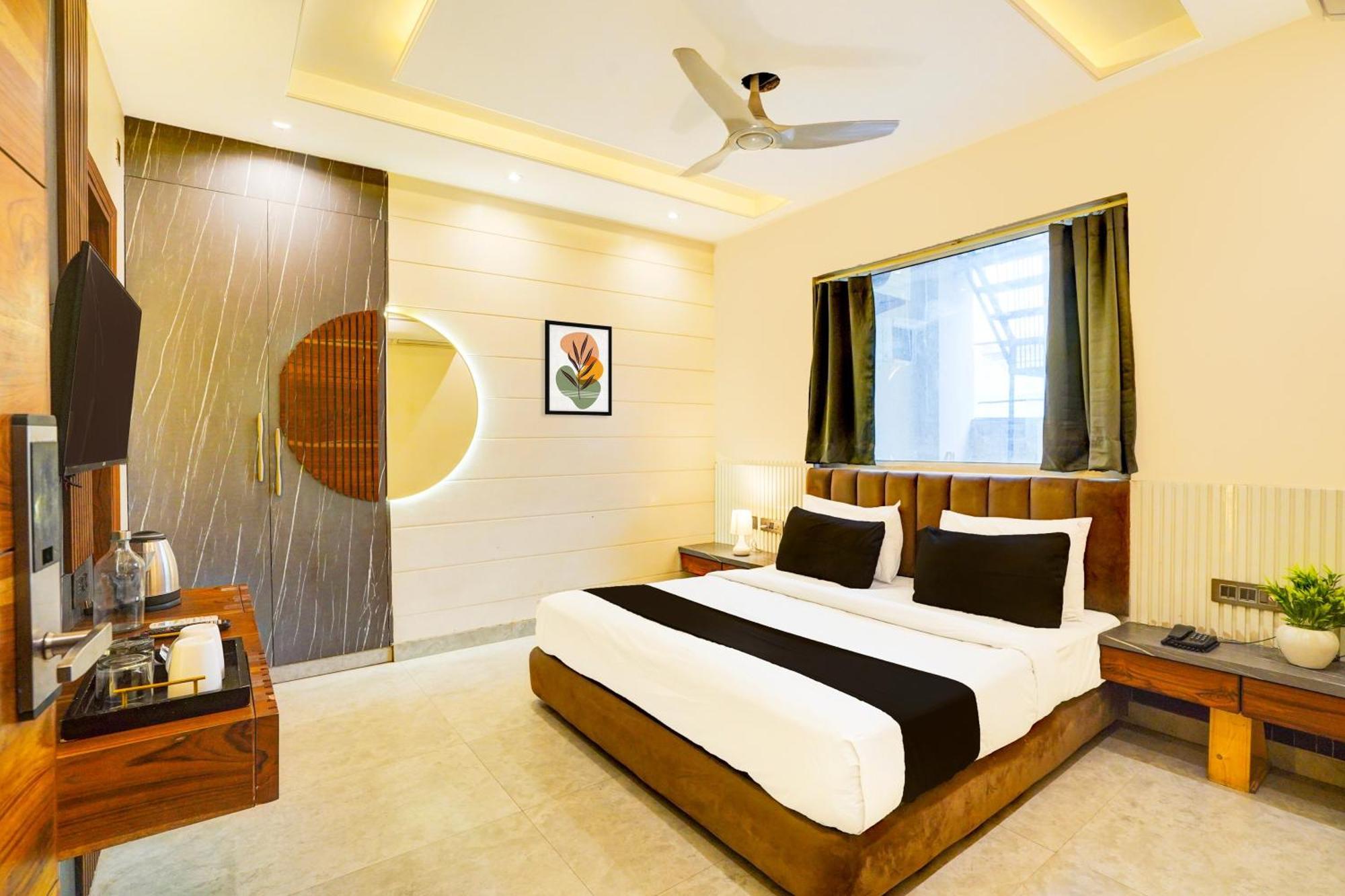 Hotel Marina Near Igi Airport Delhi Nové Dillí Exteriér fotografie