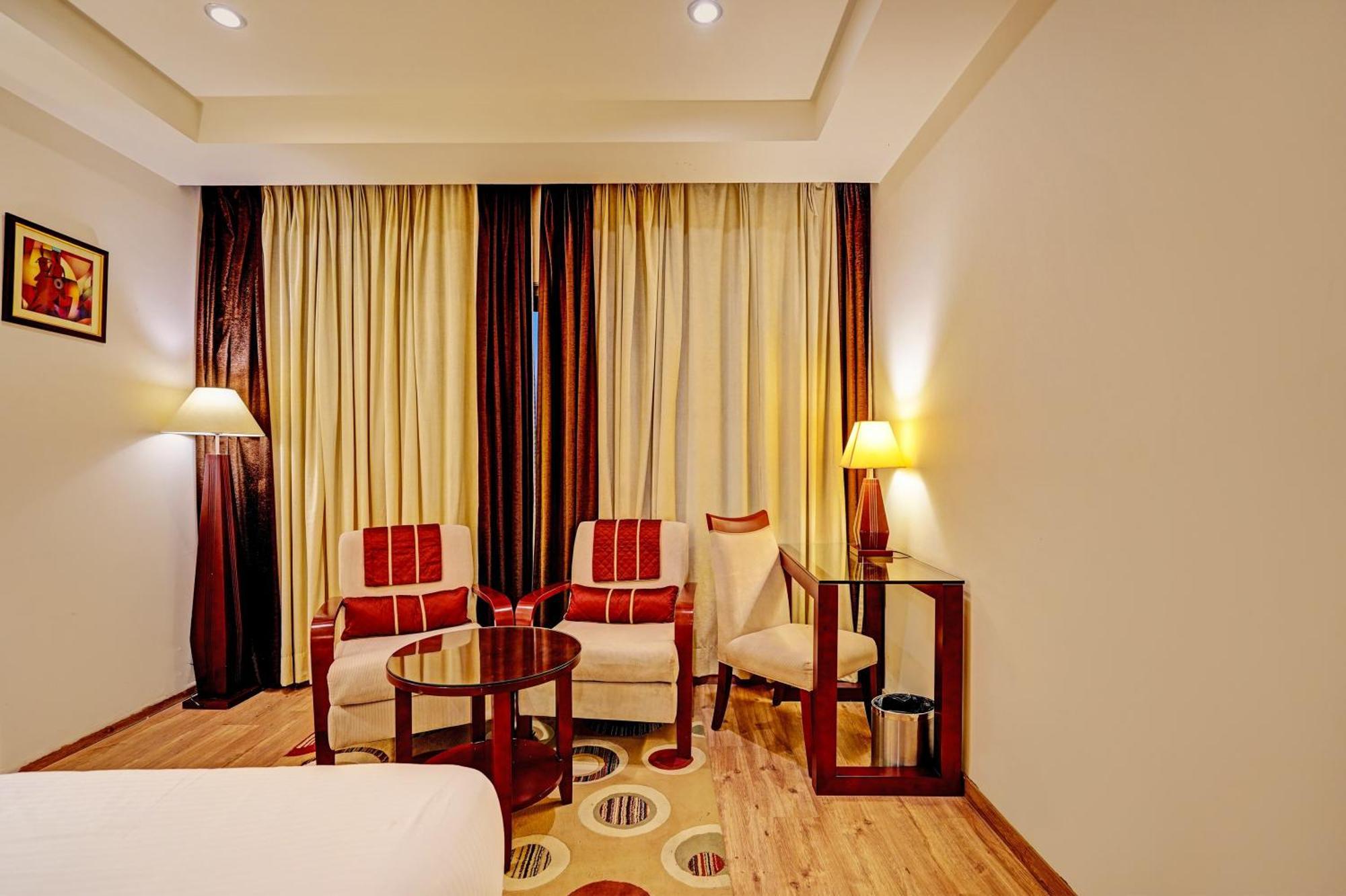 Hotel Marina Near Igi Airport Delhi Nové Dillí Exteriér fotografie