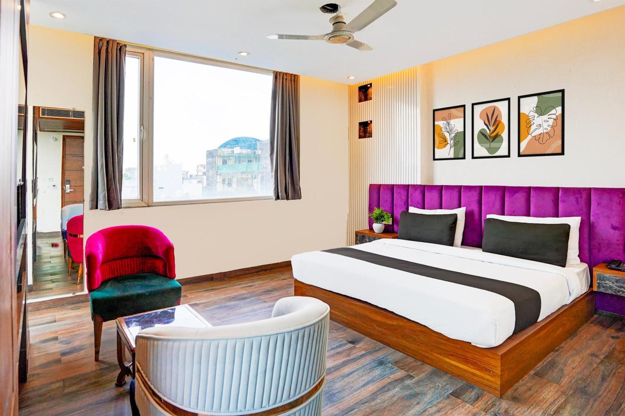 Hotel Marina Near Igi Airport Delhi Nové Dillí Exteriér fotografie