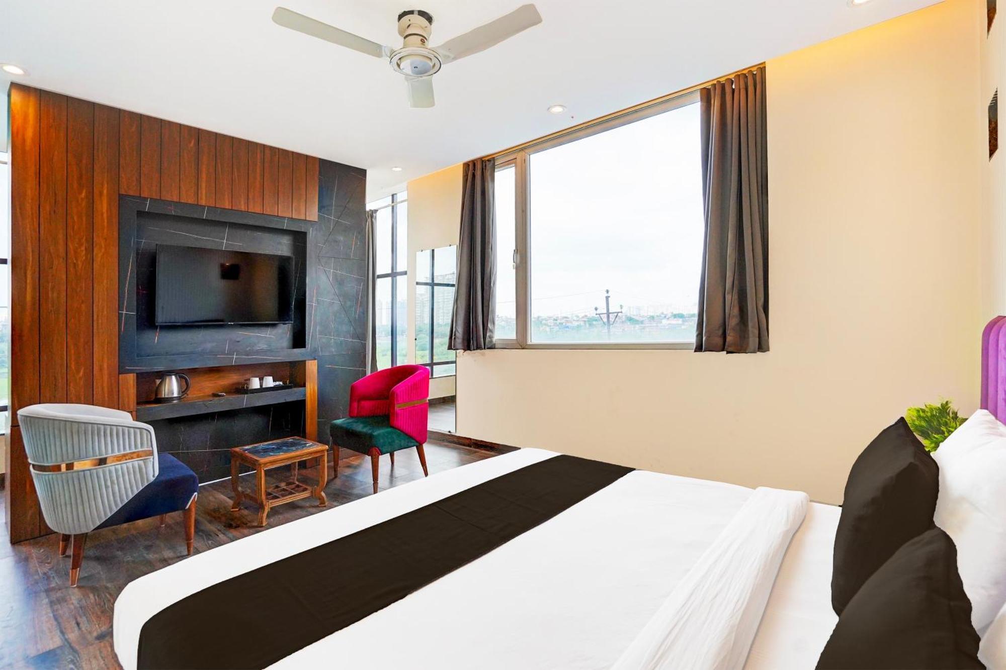 Hotel Marina Near Igi Airport Delhi Nové Dillí Exteriér fotografie